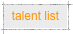 talent list